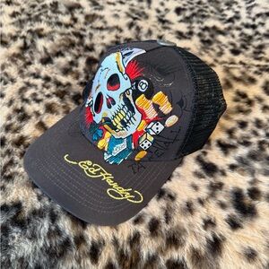 ED HARDY Trucker hat